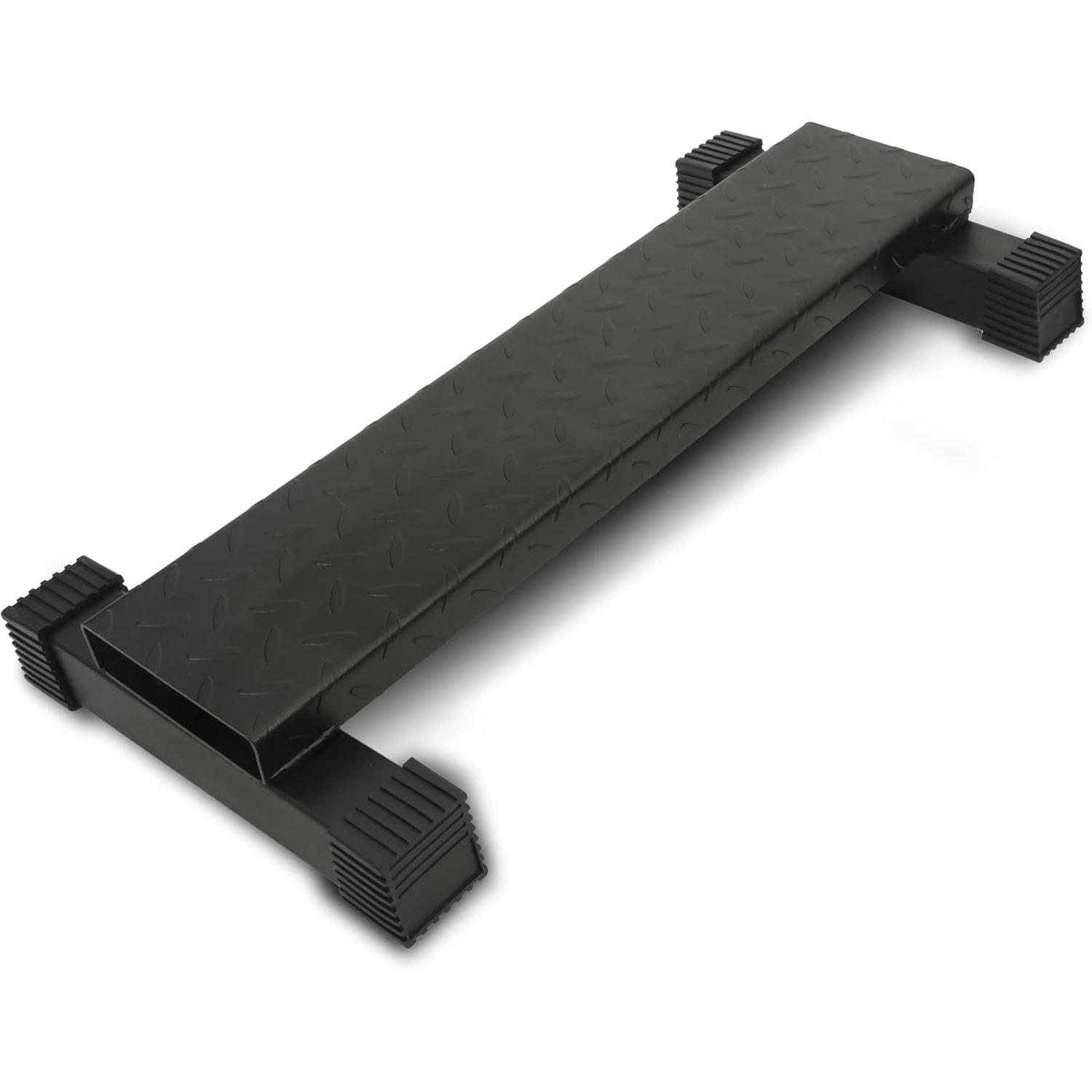 Steel Calf Raise Block, Standing Calf Raise Machine for Calf Stretching, Squat, Foot Stretch, Anti-Slip Solid Calf Platform