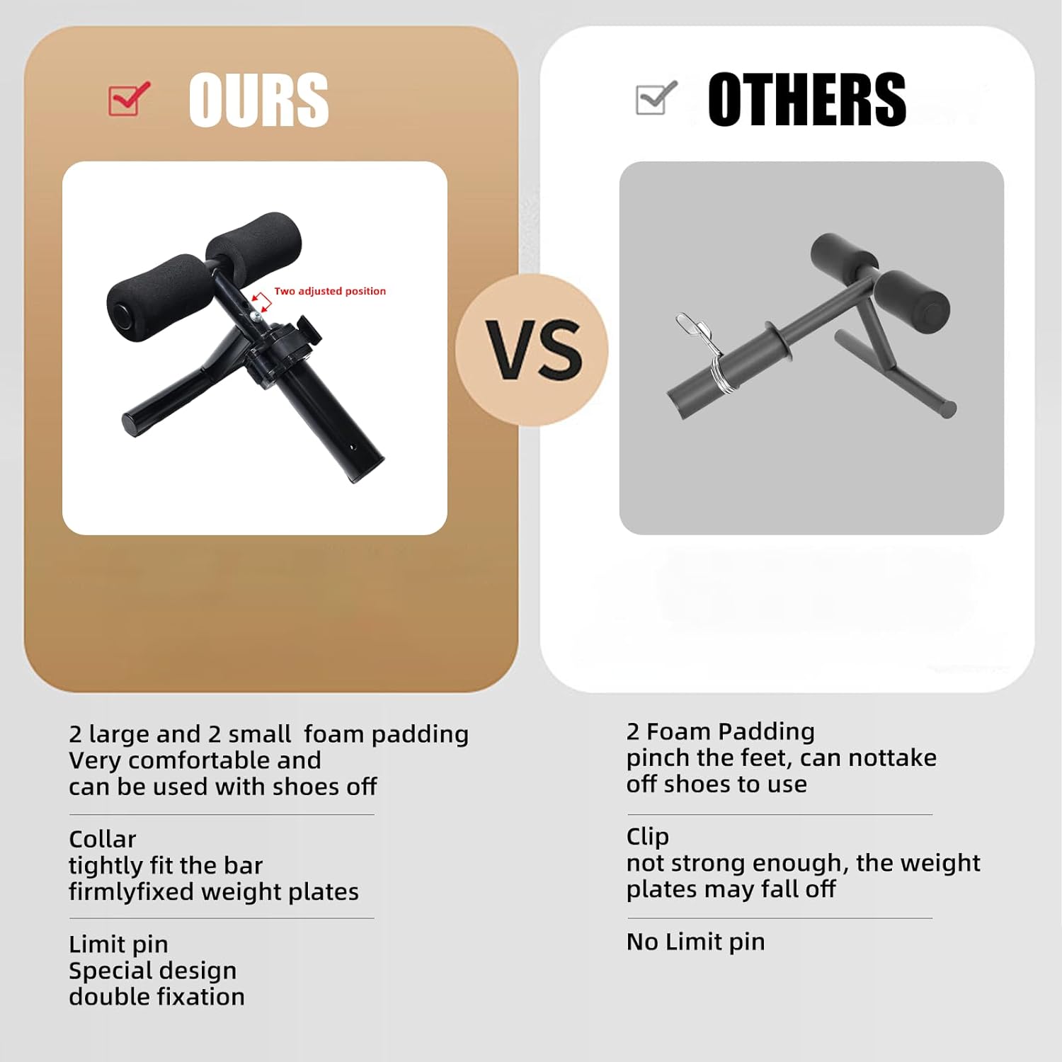 Tibialis Strengthener & Calf Raise Machine - Adjustable Leg Workout Equipment