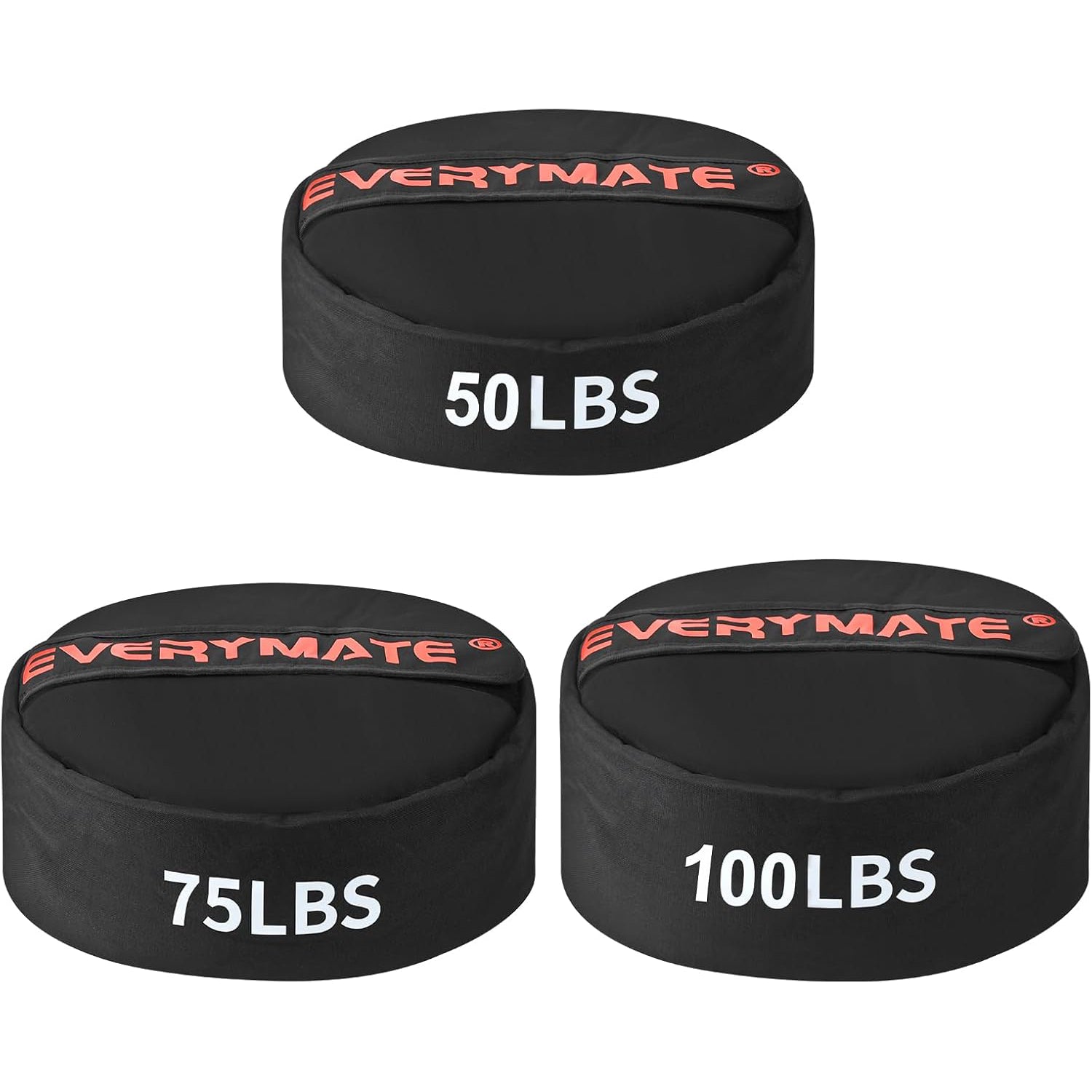 Unfilled Strongman Sandbags - Heavy-Duty  Workout Bag for CrossFit/Core Training