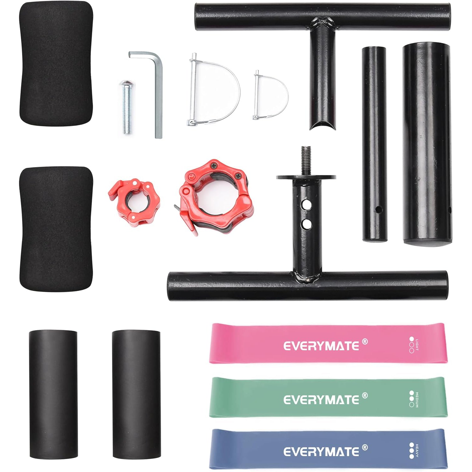 Tib Bar Tibialis Trainer Calf Raise Machine for Strengthening Calves/Ankles