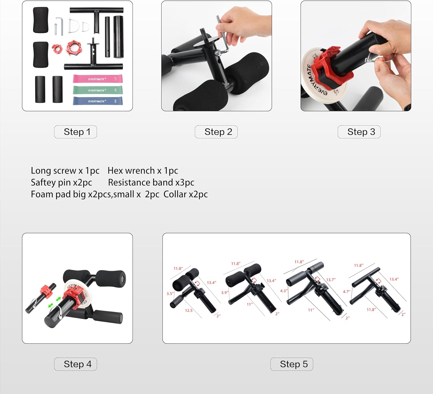 Tib Bar Tibialis Trainer Calf Raise Machine for Strengthening Calves/Ankles