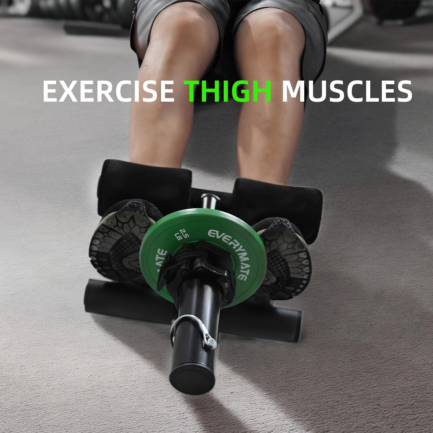 Tibialis Strengthener & Calf Raise Machine - Adjustable Leg Workout Equipment