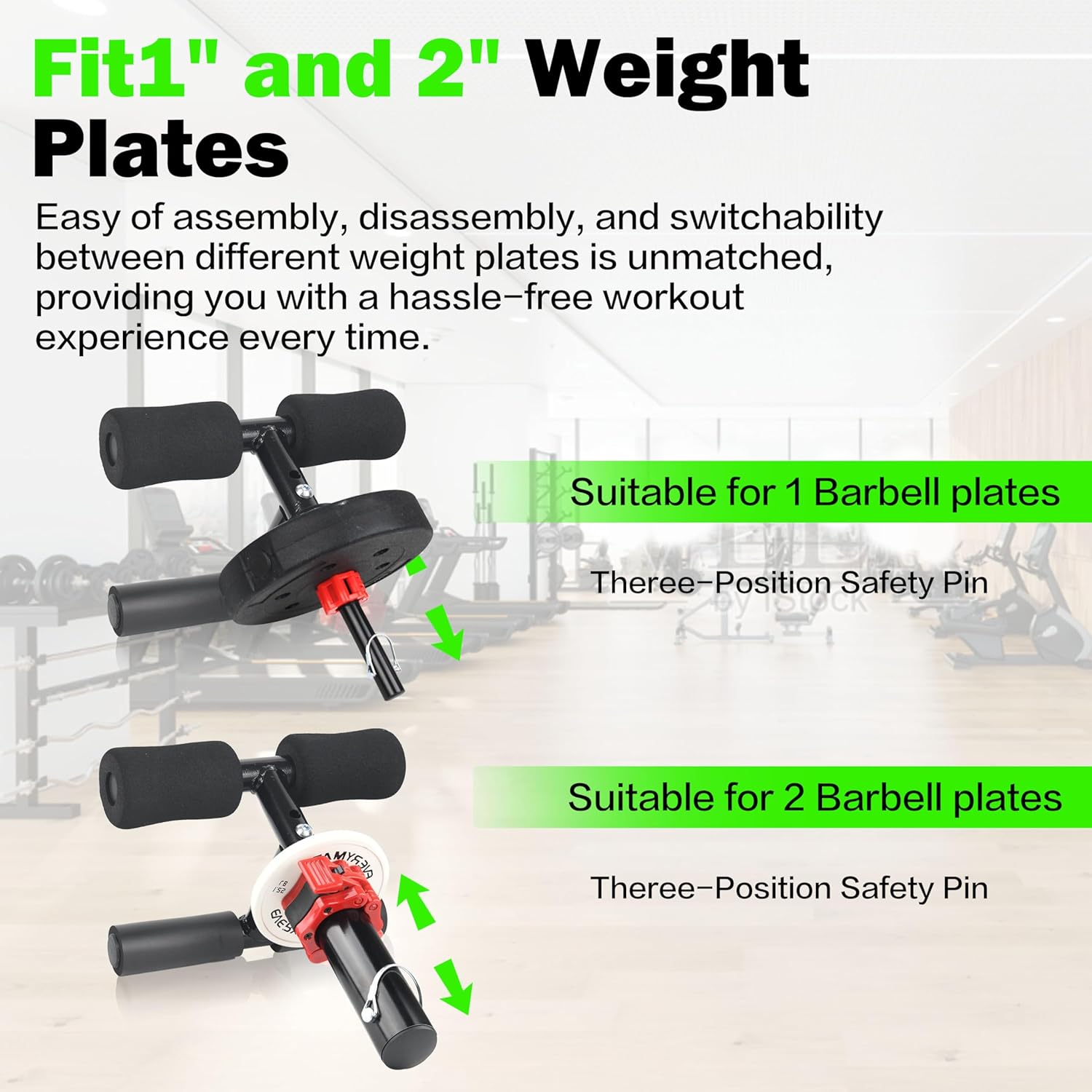 Tib Bar Tibialis Trainer Calf Raise Machine for Strengthening Calves/Ankles
