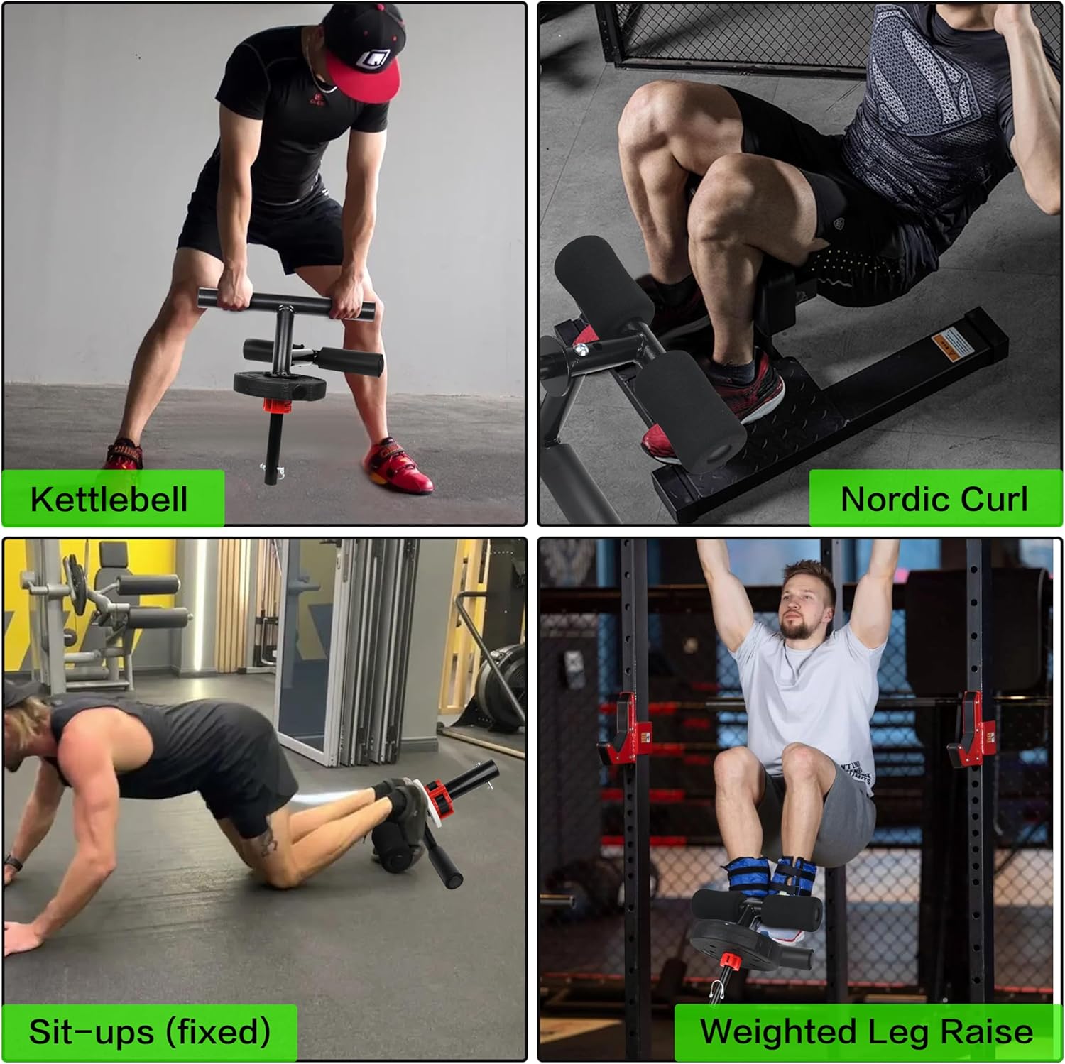 Tib Bar Tibialis Trainer Calf Raise Machine for Strengthening Calves/Ankles