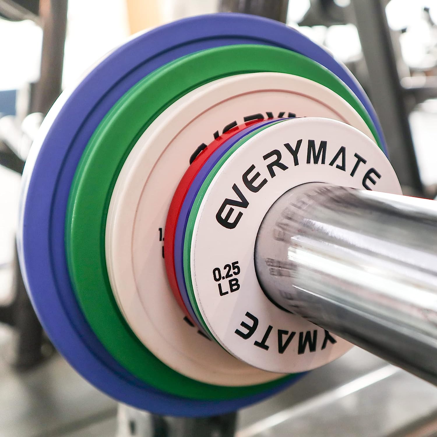WHY CHOOSE EVERYMATE FRACTIONAL WEIGHT PLATES SET?