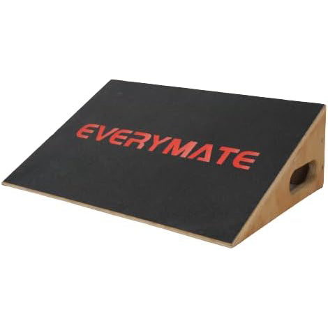 Pro Squat Slant Board Calf Stretcher, Wooden Incline Board