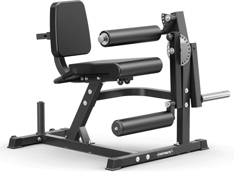 3-1 Adjustable Leg Extension and Curl Machine,Heavy Duty 680lbs Capacity