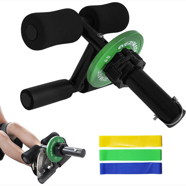 Tibialis Strengthener & Calf Raise Machine - Adjustable Leg Workout Equipment