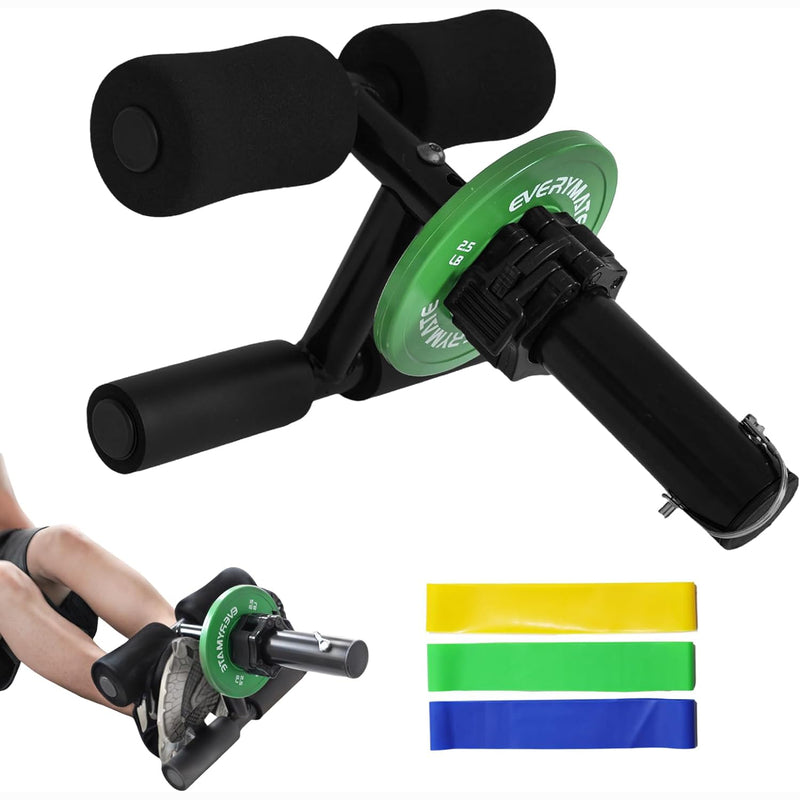 Tibialis Strengthener & Calf Raise Machine - Adjustable Leg Workout Equipment