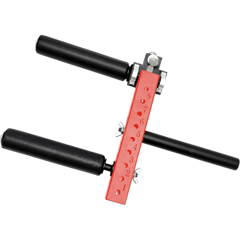 EVERYMATE Seated Leg Strength Extension Equipment and Curl Athletic Practice Machine,Adjustable Leg Fitness Equipment Attachment, Fitness Squat Rack Accessories( 1 inch Aperture Rack Hole) : Sports & Outdoors
