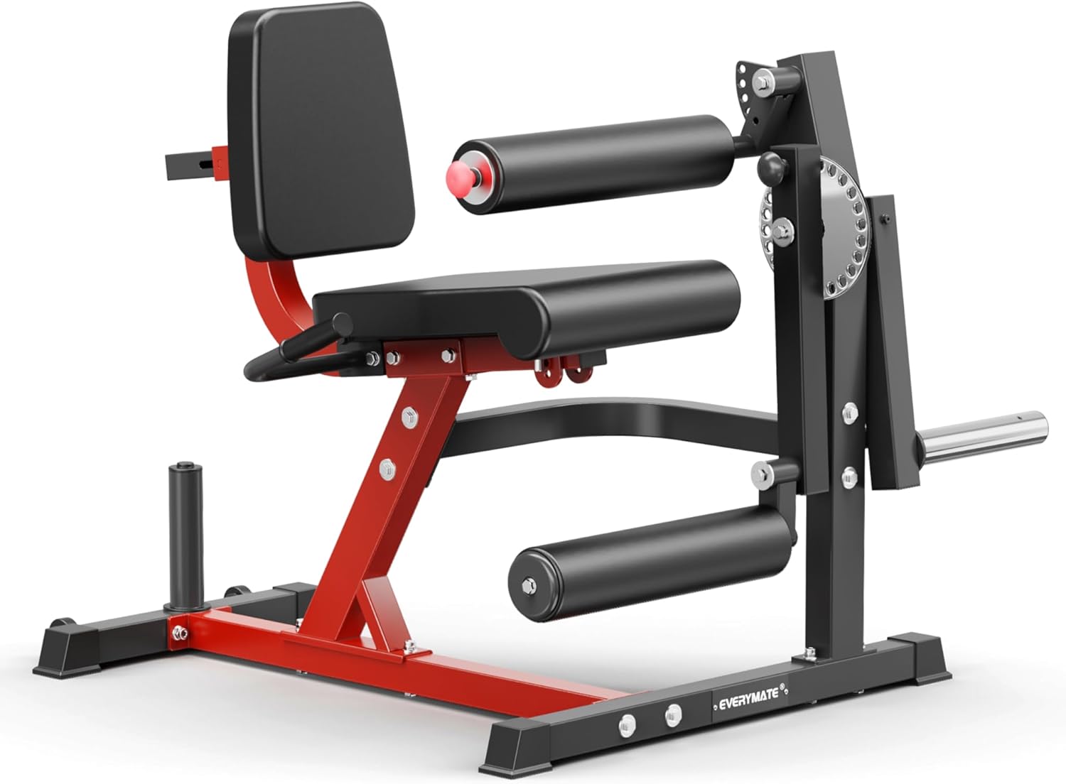 3-1 Adjustable Leg Extension and Curl Machine,Heavy Duty 680lbs Capacity