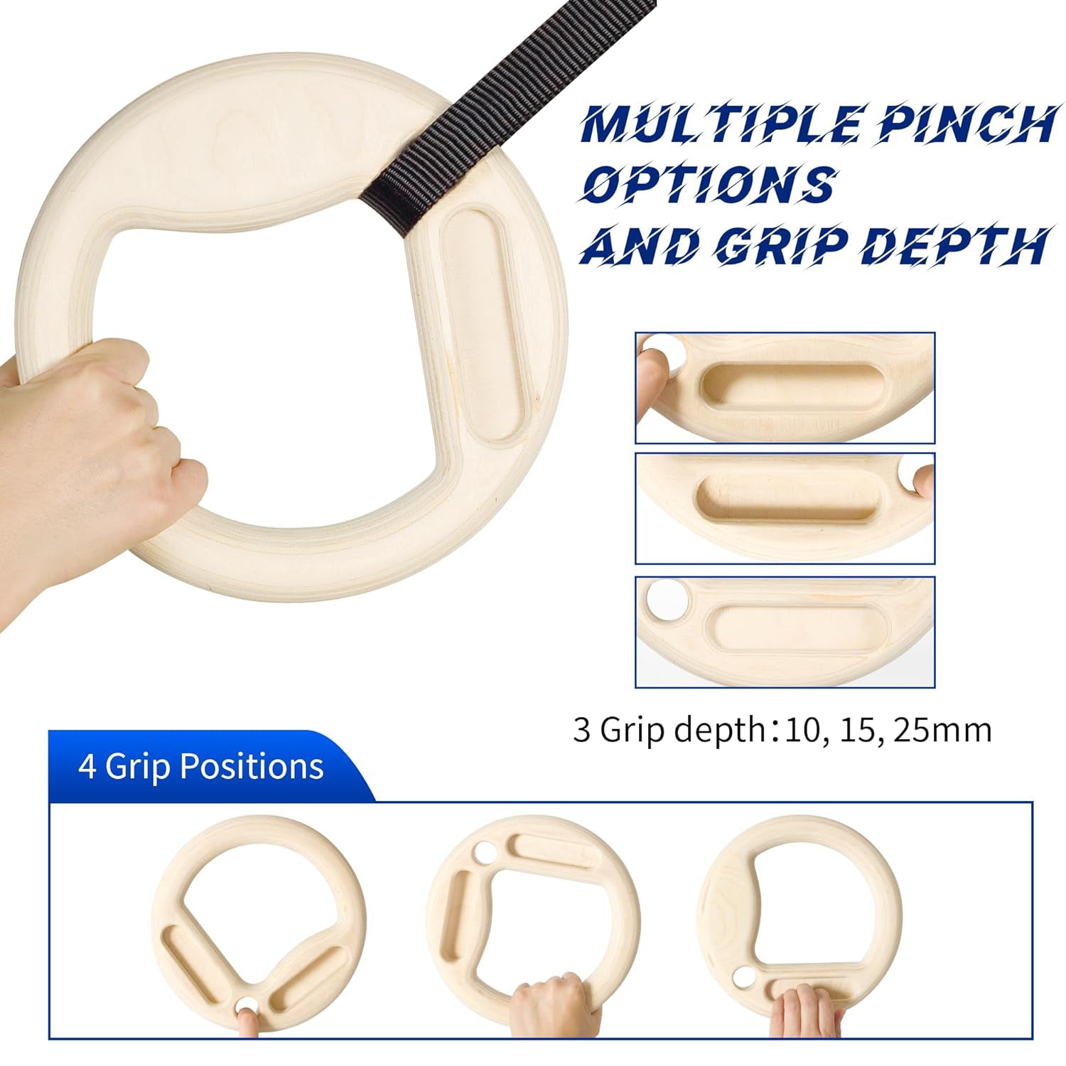 EVERYMATE Climbing Holds Hanging Board