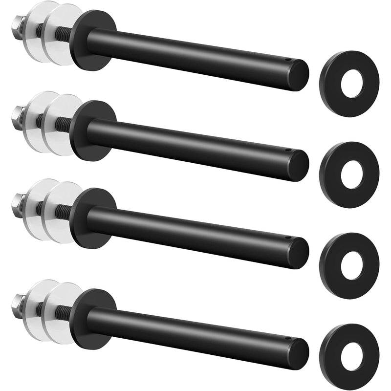 Heavy-Duty Weight Plate Holder - Universal Power Rack Attachment for 2" Olympic Plates (Fits 2x2/3x3 Power Cages)