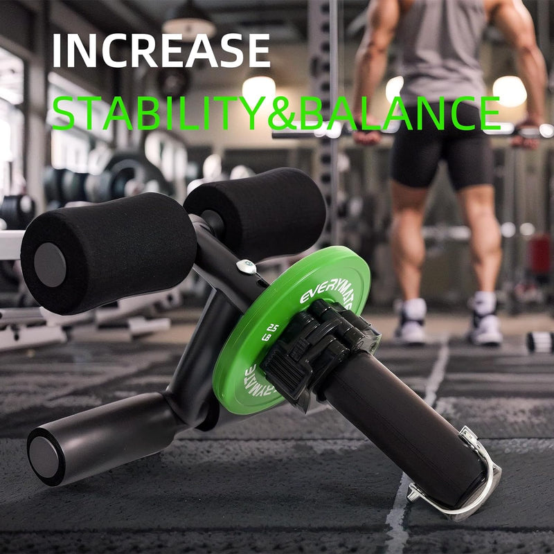Tibialis Strengthener & Calf Raise Machine - Adjustable Leg Workout Equipment