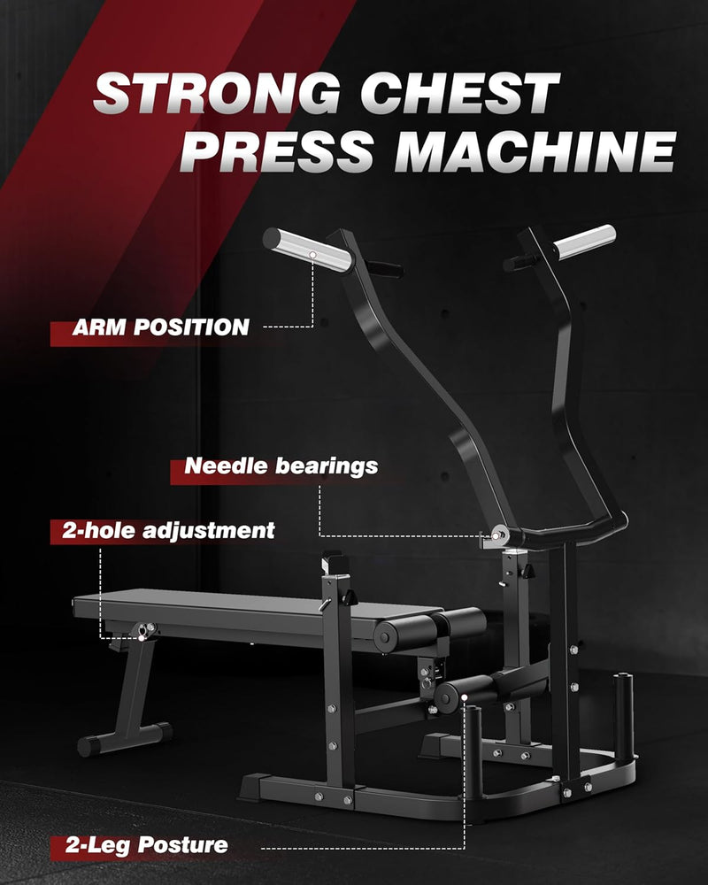 4-in-1 Multifunctional Bench Press Machine