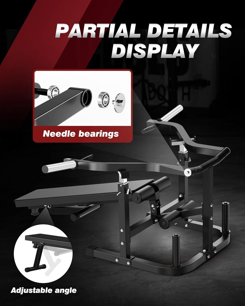 4-in-1 Multifunctional Bench Press Machine