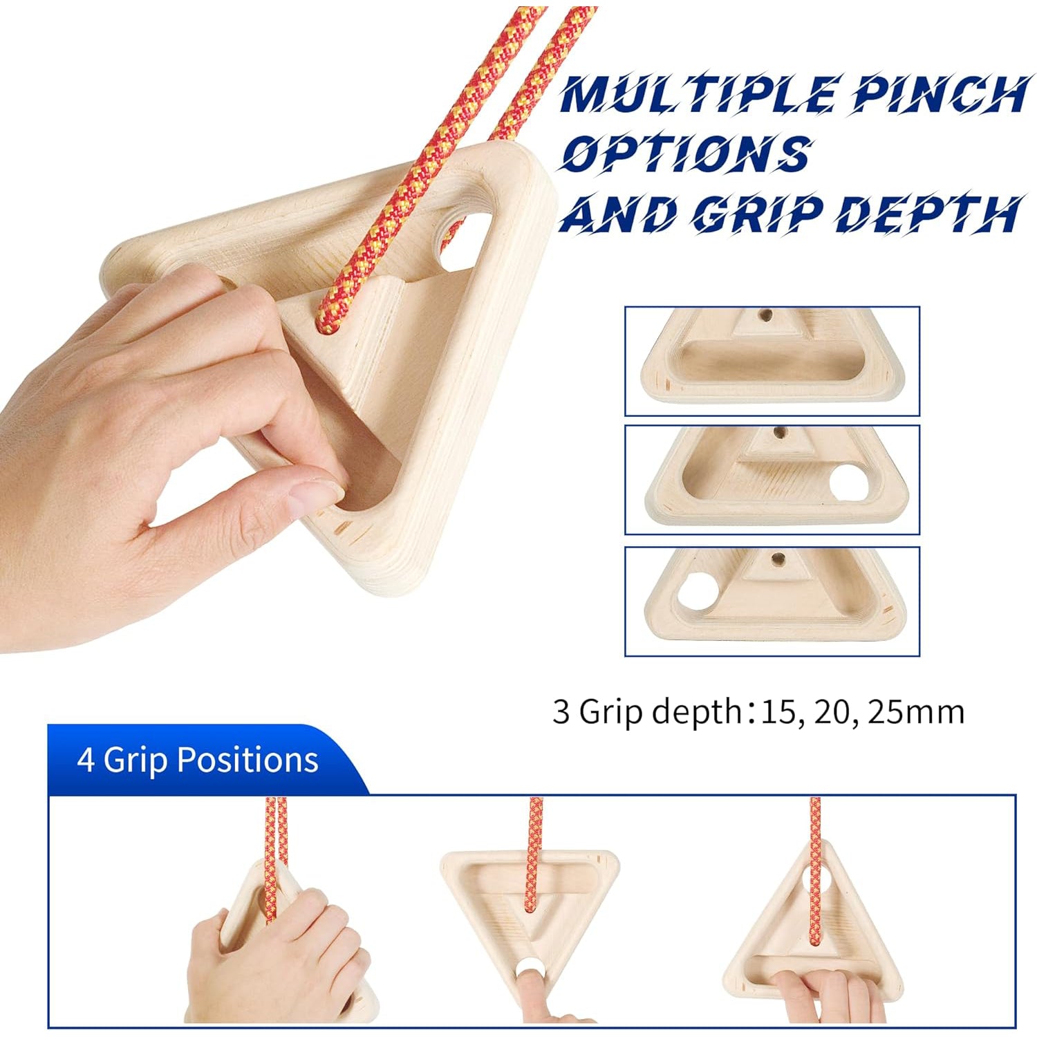 EVERYMATE Climbing Holds Hanging Board