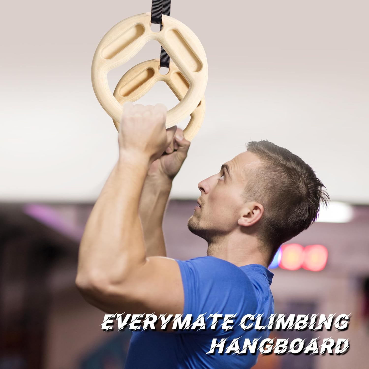 EVERYMATE Climbing Holds Hanging Board