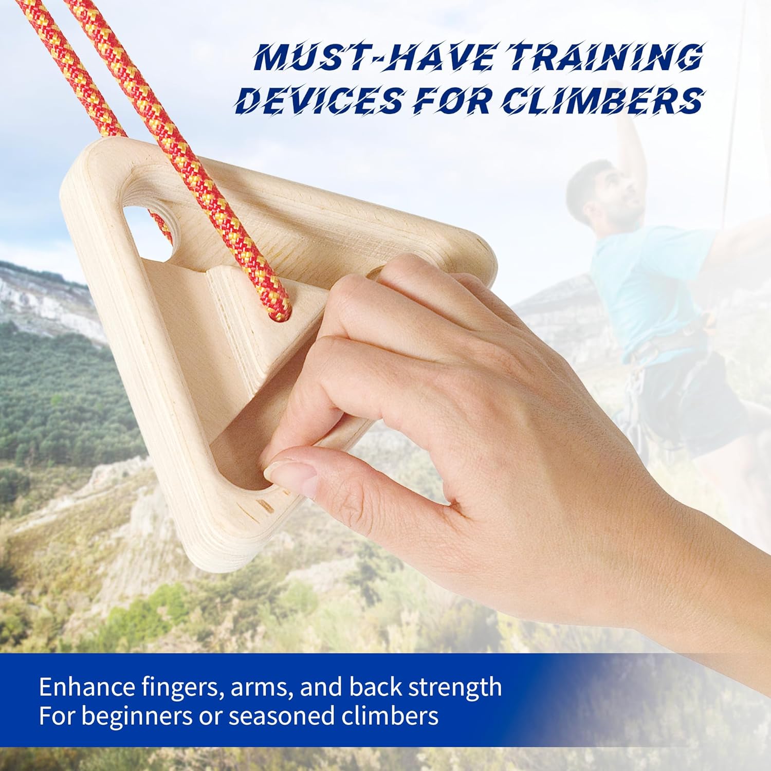 EVERYMATE Climbing Holds Hanging Board