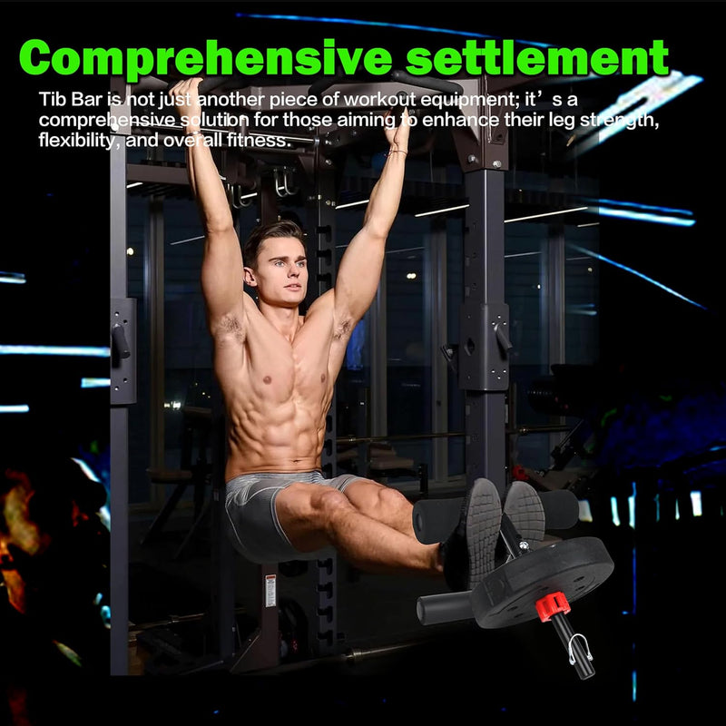 Tib Bar Tibialis Trainer Calf Raise Machine for Strengthening Calves/Ankles