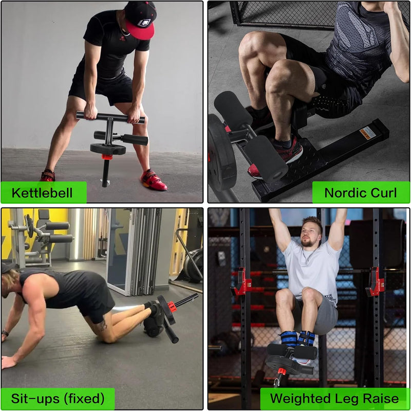 Tib Bar Tibialis Trainer Calf Raise Machine for Strengthening Calves/Ankles