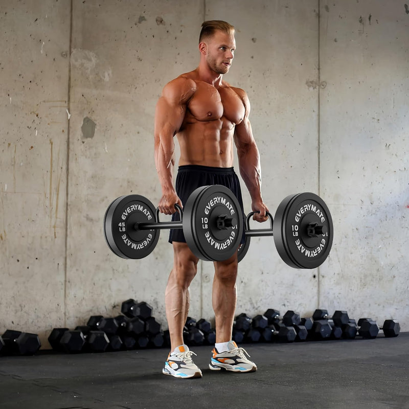 Competition Farmers Walk Bars - 2" Plate Compatible Grip Trainer with Rotating Sleeves (Pair)