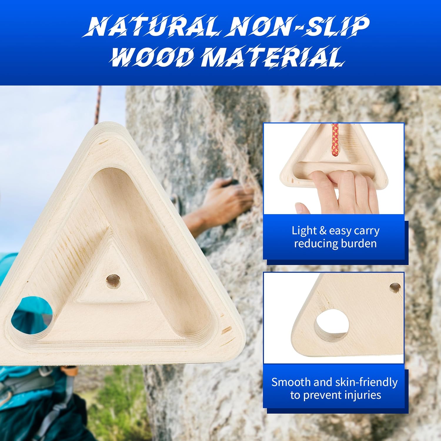 EVERYMATE Climbing Holds Hanging Board