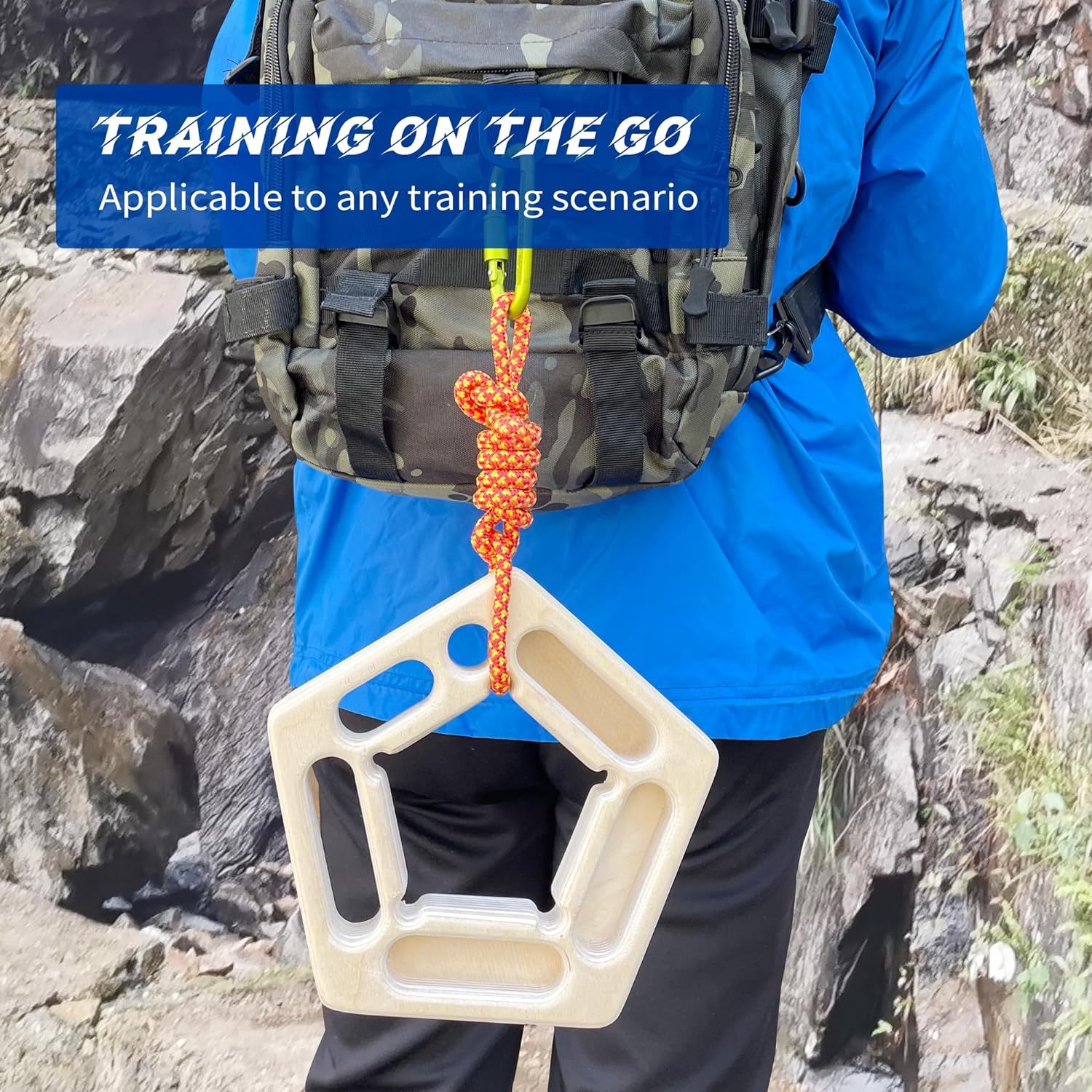 EVERYMATE Climbing Holds Hanging Board