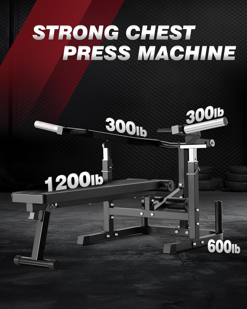 4-in-1 Multifunctional Bench Press Machine