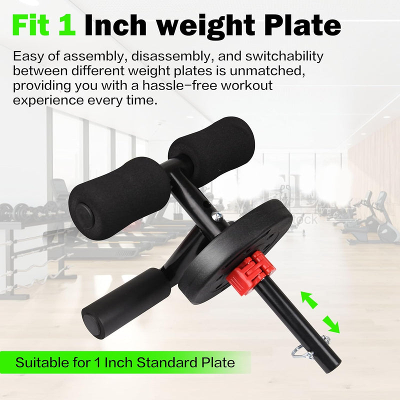 Tib Bar Tibialis Trainer Calf Raise Machine for Strengthening Calves/Ankles