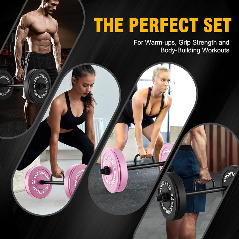Competition Farmers Walk Bars - 2" Plate Compatible Grip Trainer with Rotating Sleeves (Pair)