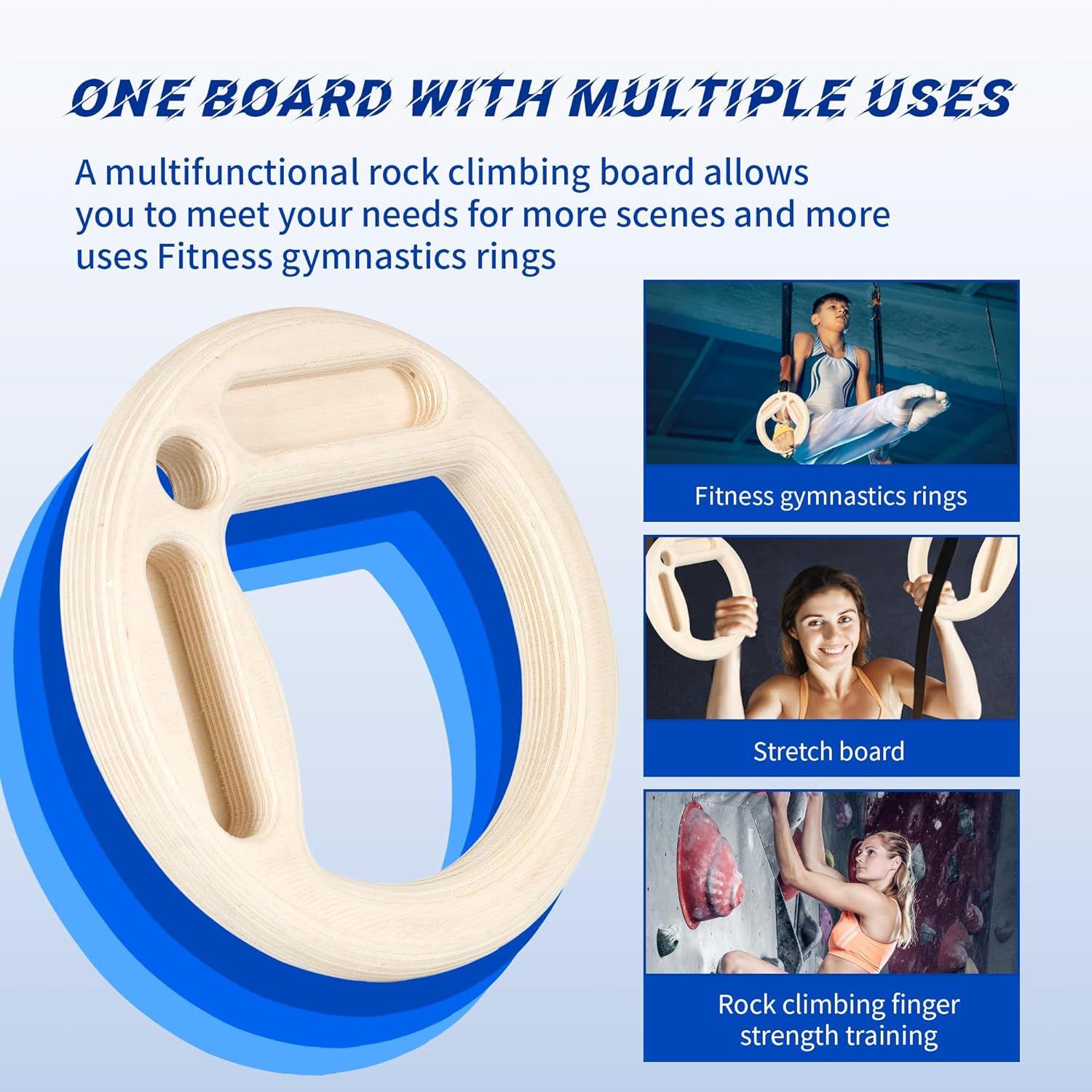 EVERYMATE Climbing Holds Hanging Board