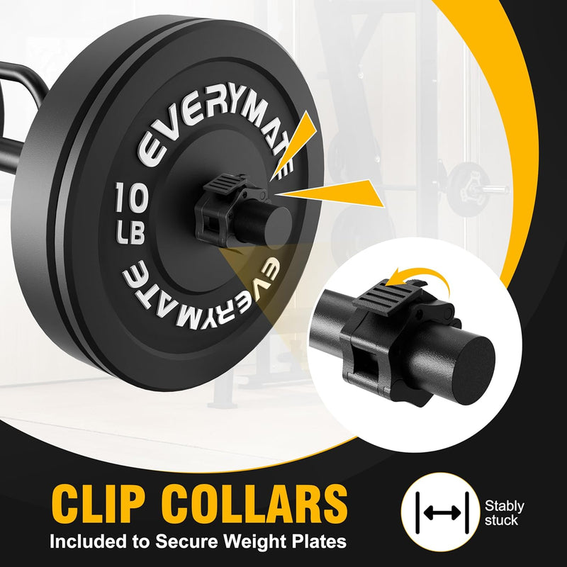 Competition Farmers Walk Bars - 2" Plate Compatible Grip Trainer with Rotating Sleeves (Pair)