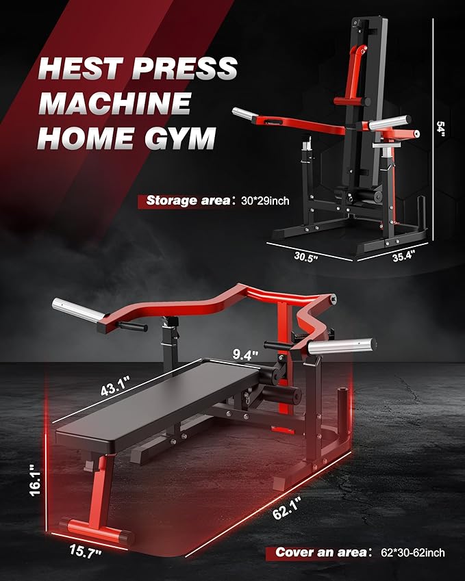 4-in-1 Multifunctional Bench Press Machine