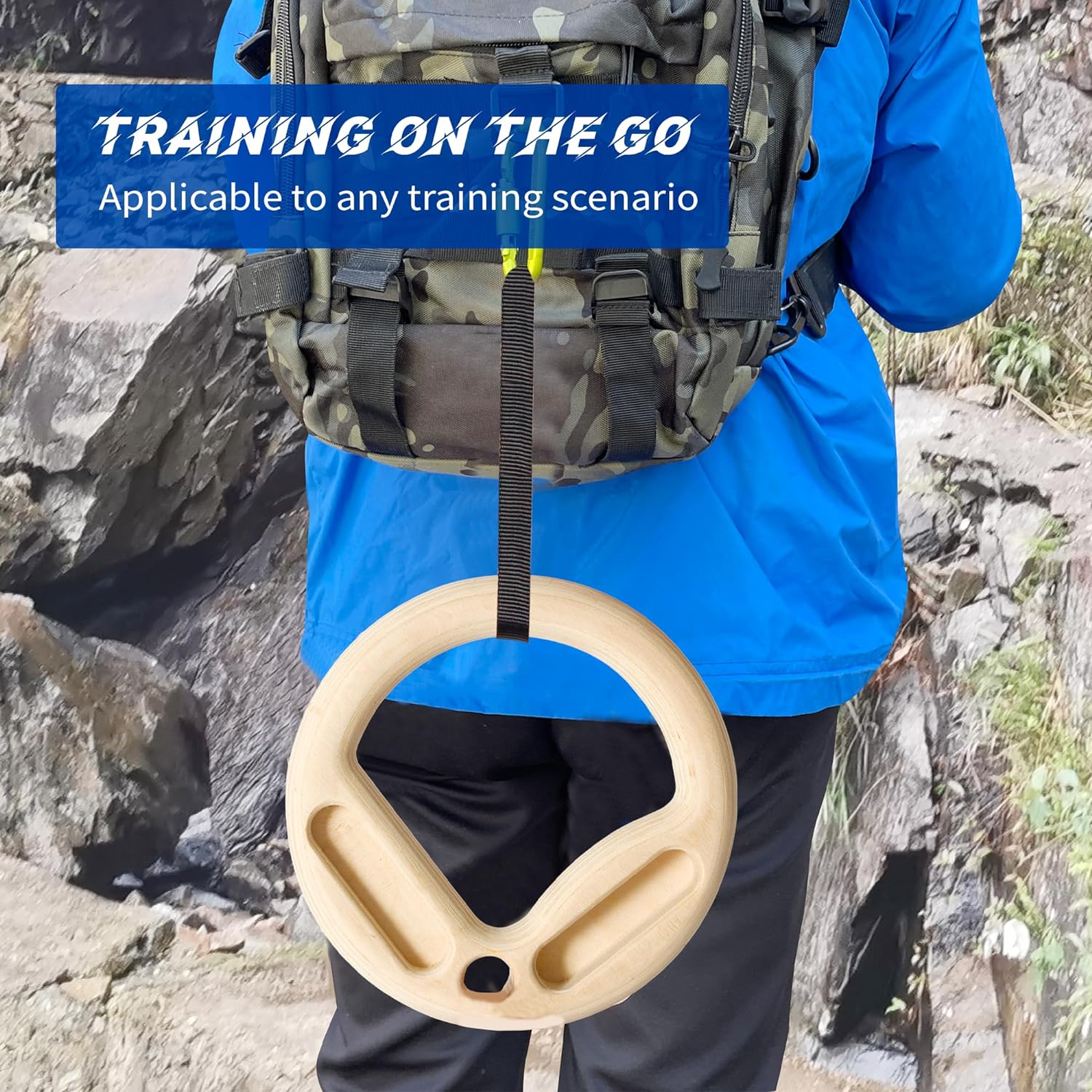 EVERYMATE Climbing Holds Hanging Board