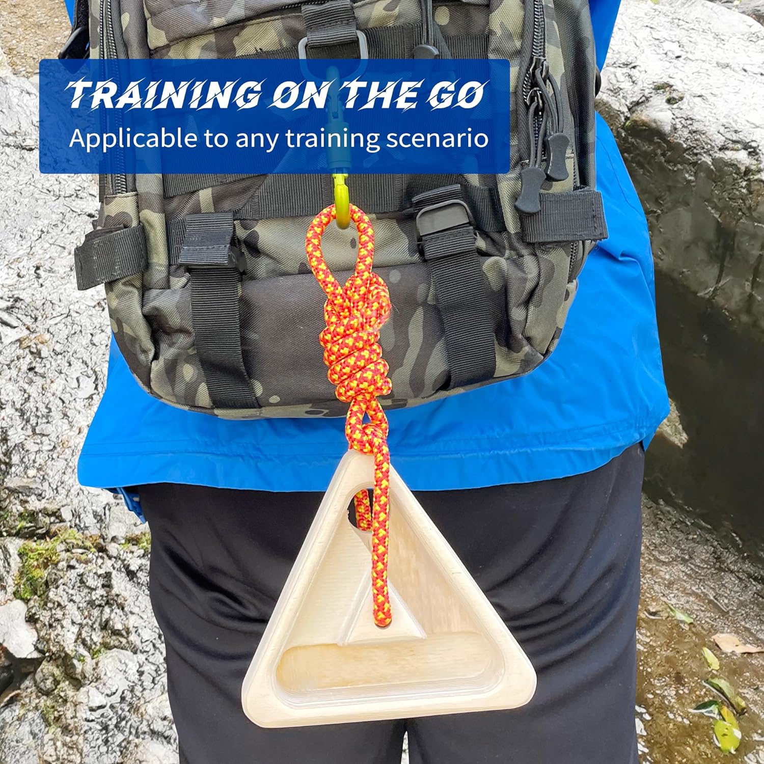 EVERYMATE Climbing Holds Hanging Board